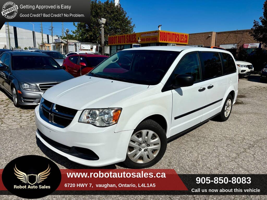 2016 Dodge Grand Caravan