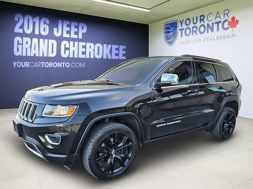 2016 Jeep Grand Cherokee Limited 4WD