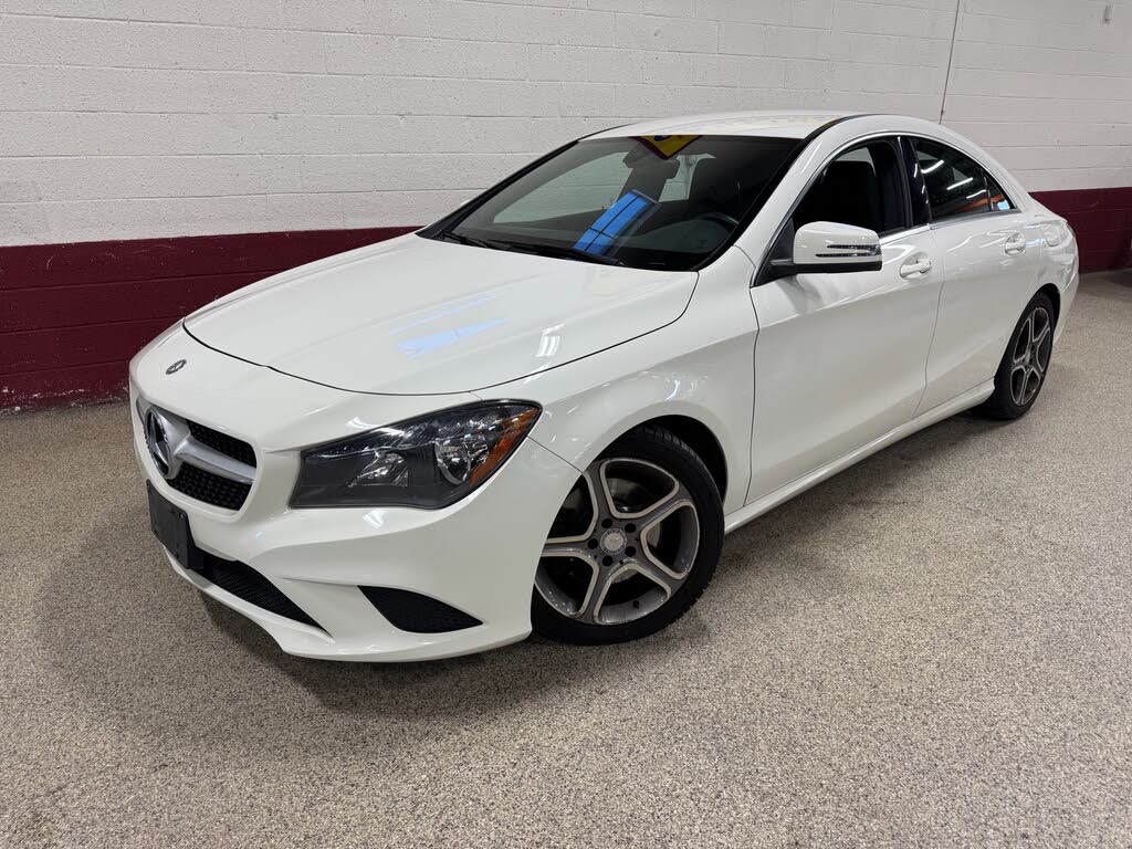 2016 Mercedes-Benz CLA 250 4MATIC