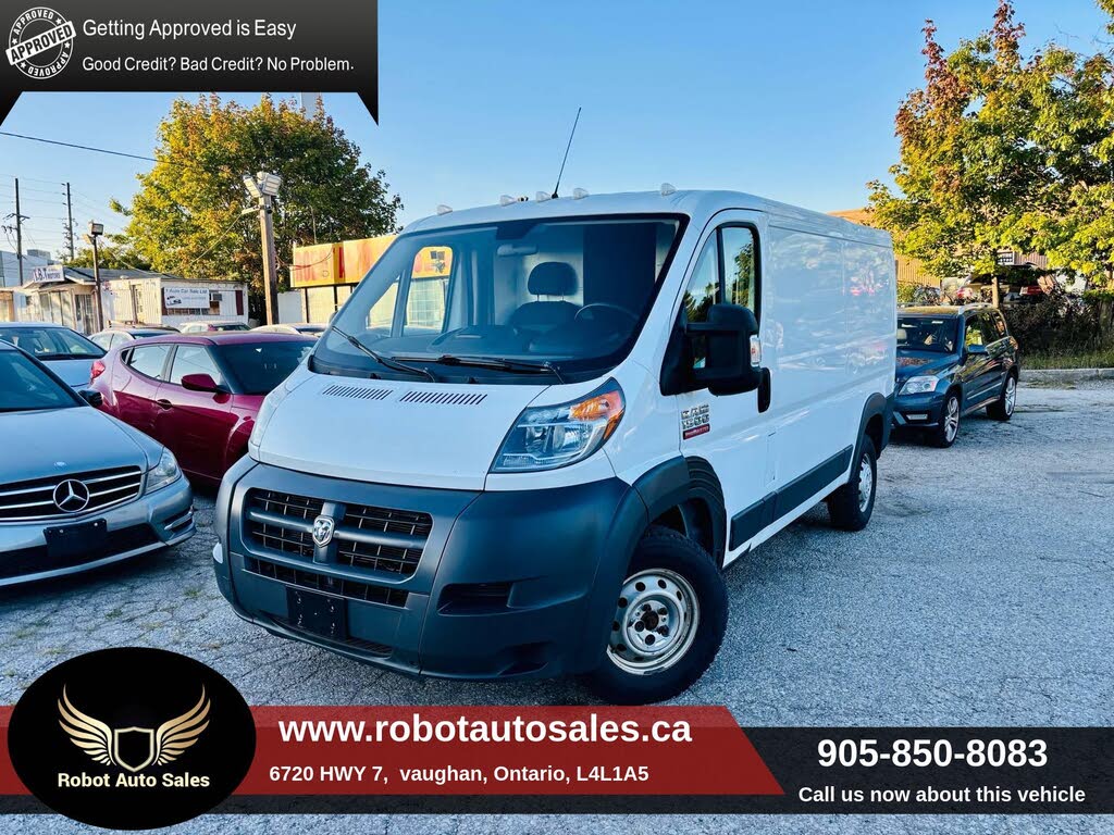 2016 RAM ProMaster 1500 136 Low Roof Cargo Van