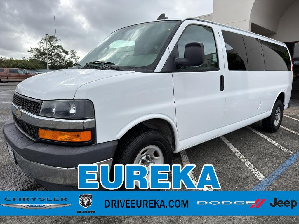 2017 Chevrolet Express 3500 LT Extended RWD