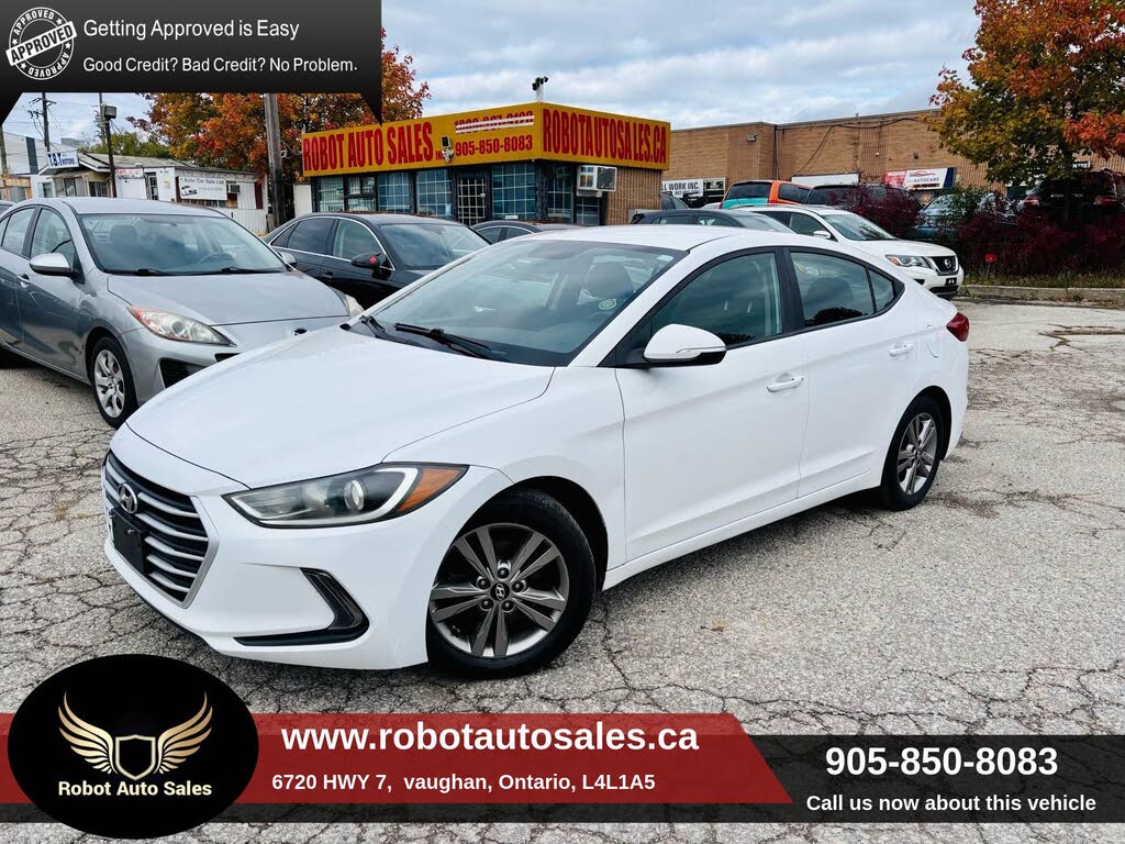 2017 Hyundai Elantra GL FWD