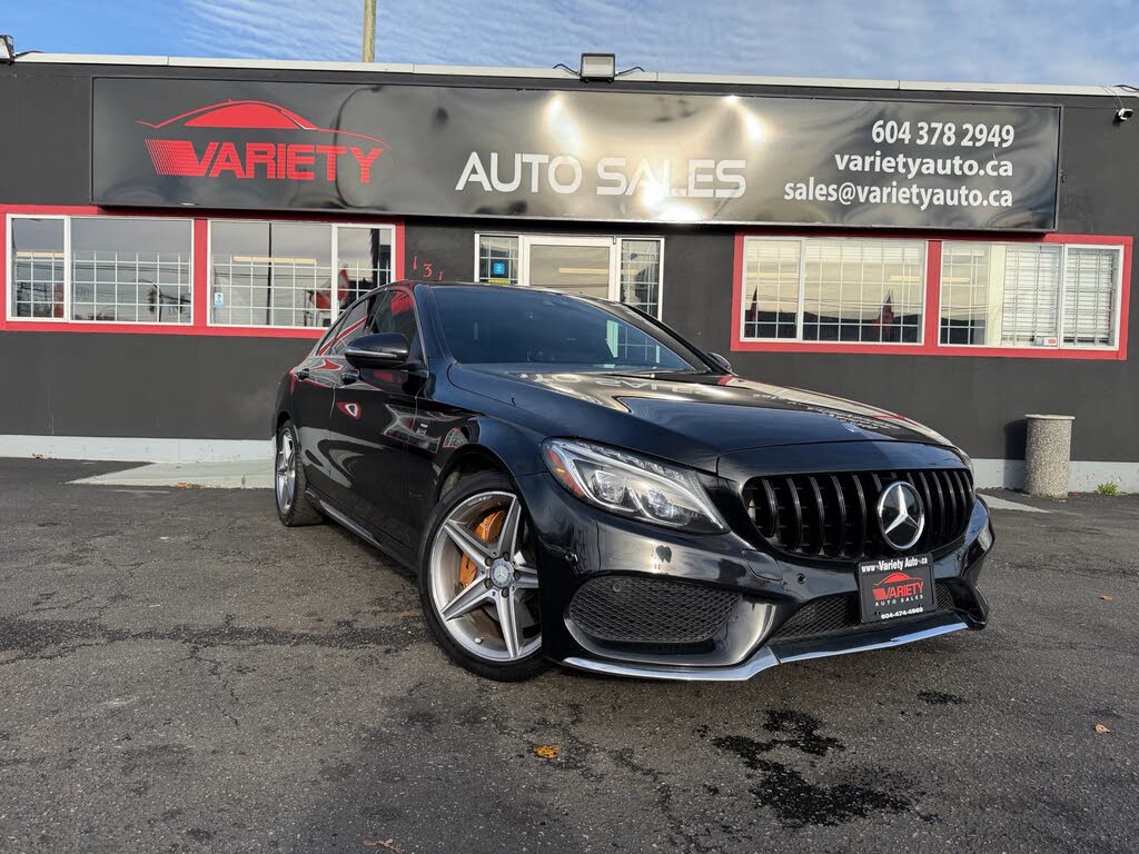 2017 Mercedes-Benz C-Class C 300 4MATIC