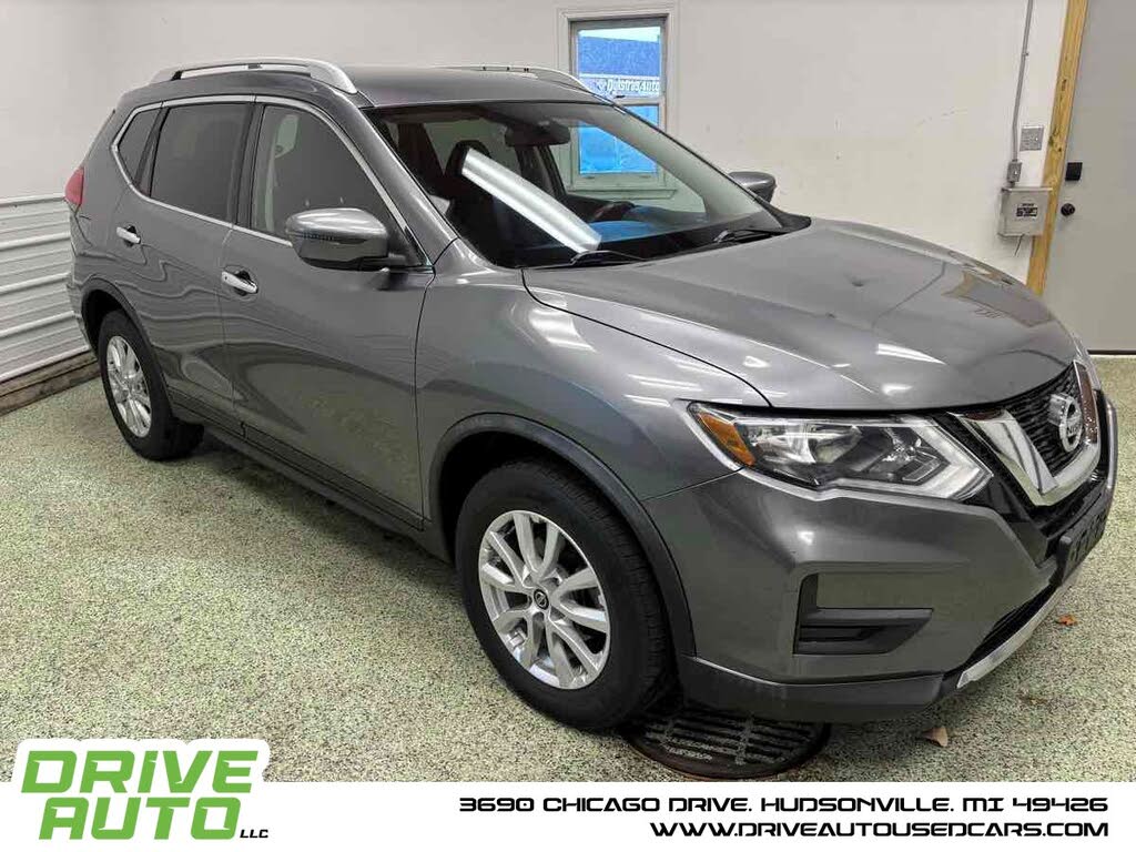 2017 Nissan Rogue SV AWD