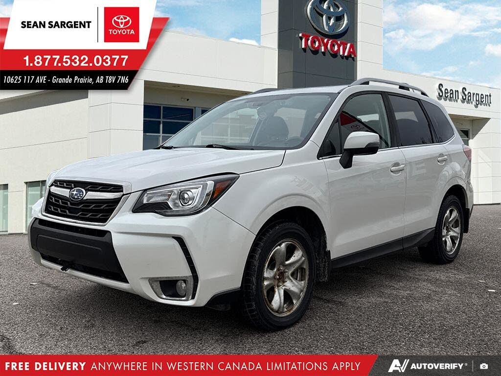 2017 Subaru Forester 2.0XT Limited