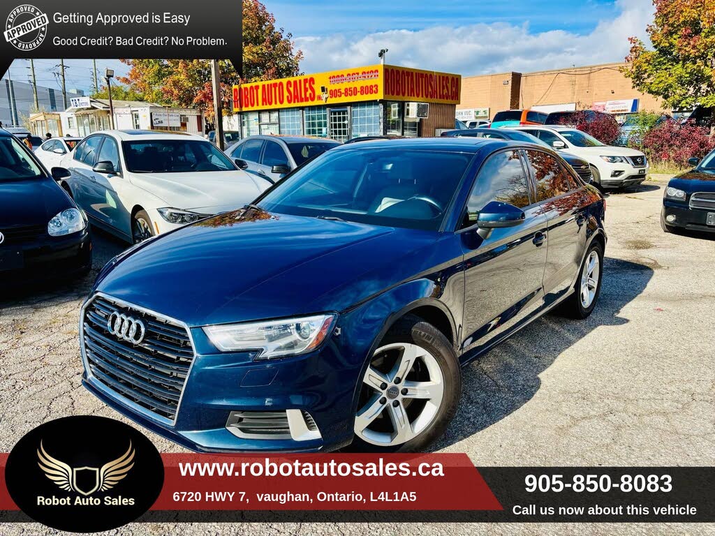 2018 Audi A3 2.0T quattro Komfort Sedan AWD