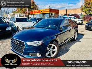 Audi A3 2.0T quattro Komfort Sedan AWD