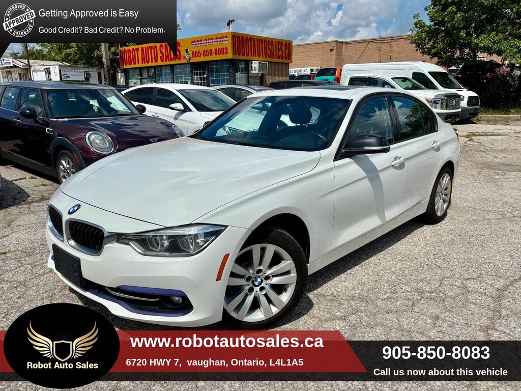 BMW 3 Series 330i xDrive Sedan AWD 2018