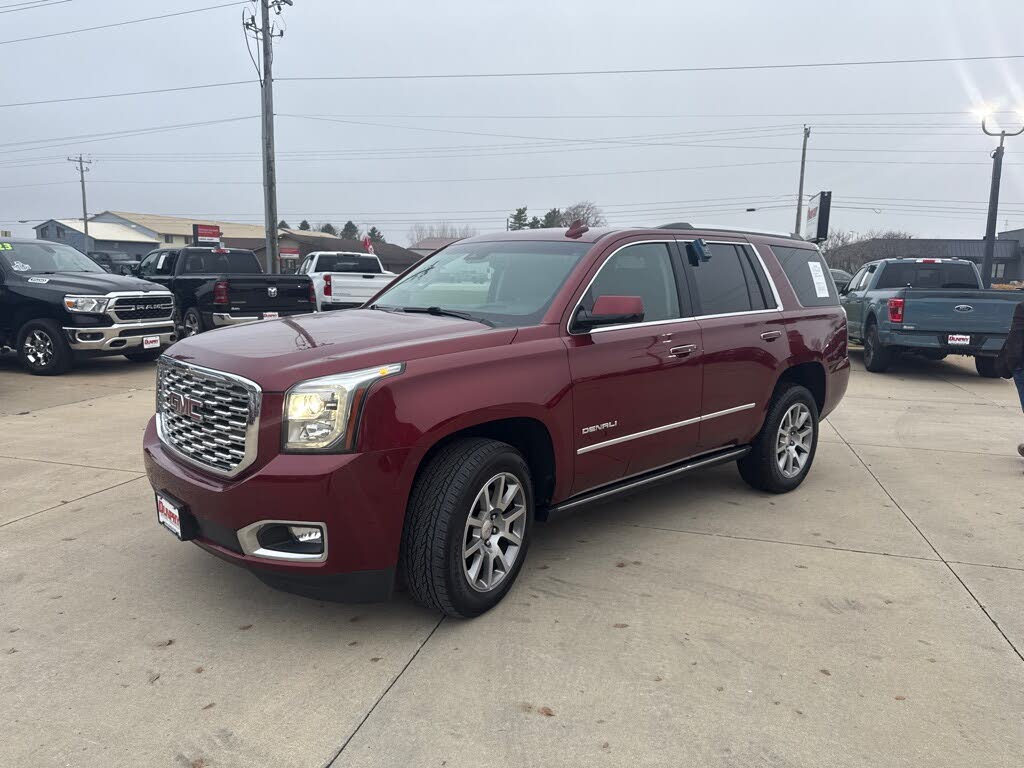 2018 GMC Yukon Denali 4WD
