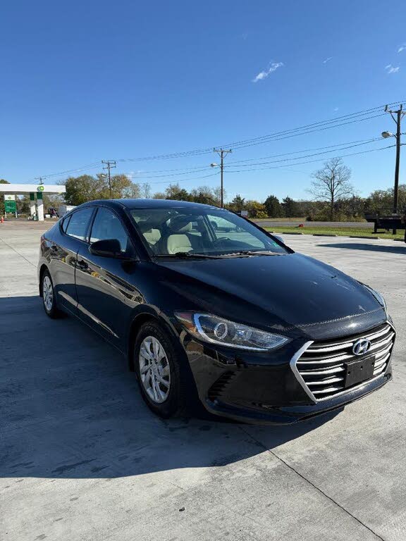 2018 Hyundai Elantra SE FWD