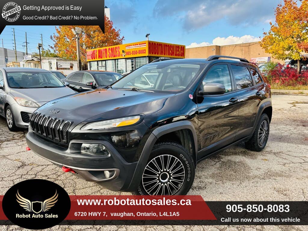 2018 Jeep Cherokee Trailhawk 4WD