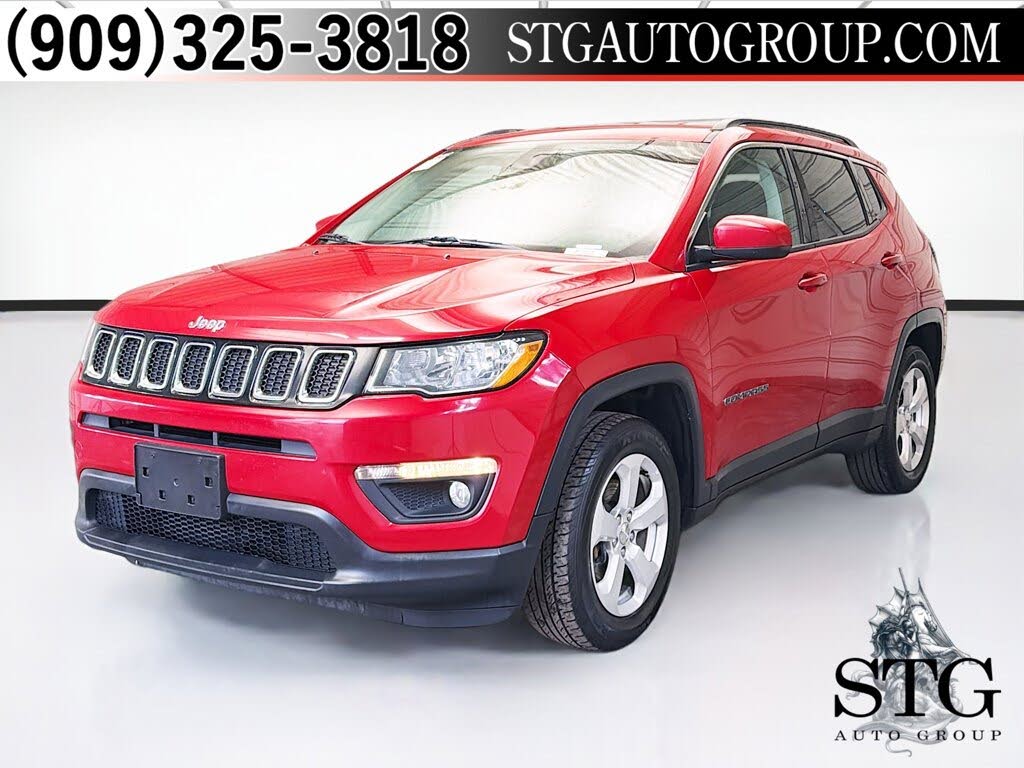 2018 Jeep Compass Latitude FWD