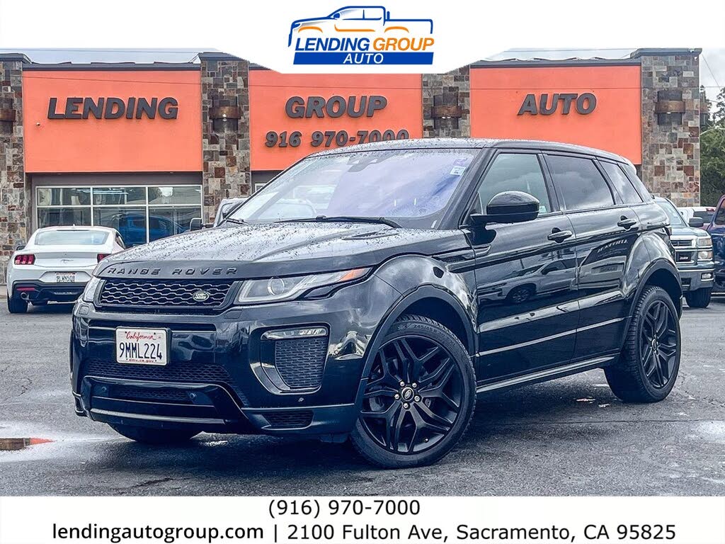 2018 Land Rover Range Rover Evoque HSE Dynamic AWD