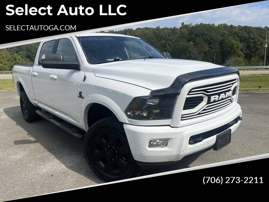 2018 RAM 2500 SLT Crew Cab 4WD