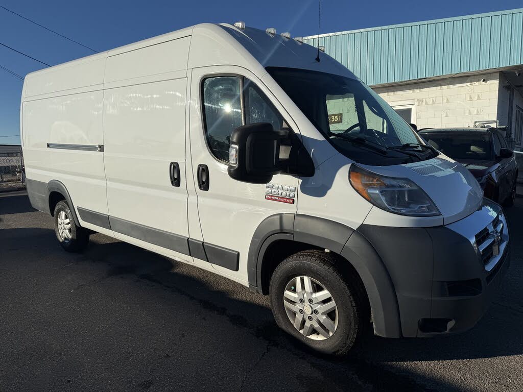 2018 RAM ProMaster 3500 159 High Roof Extended Cargo Van