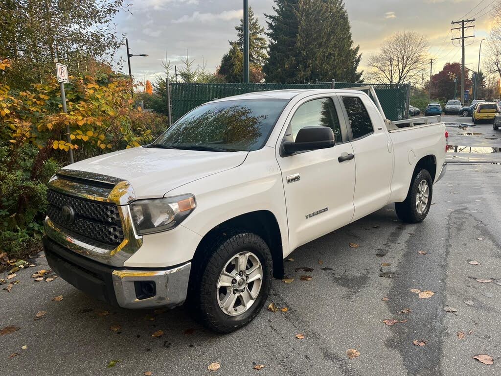 2018 Toyota Tundra SR5 Double Cab 5.7L 4WD