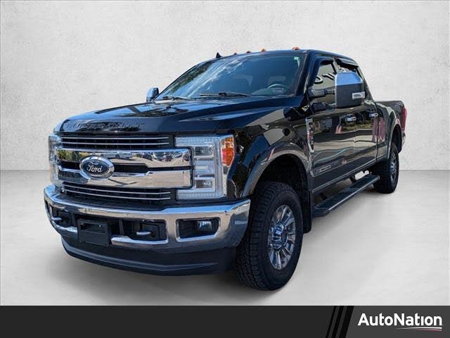 2019 Ford F-250 Super Duty Lariat Crew Cab 4WD