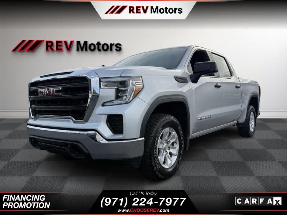 2019 GMC Sierra 1500 Crew Cab 4WD