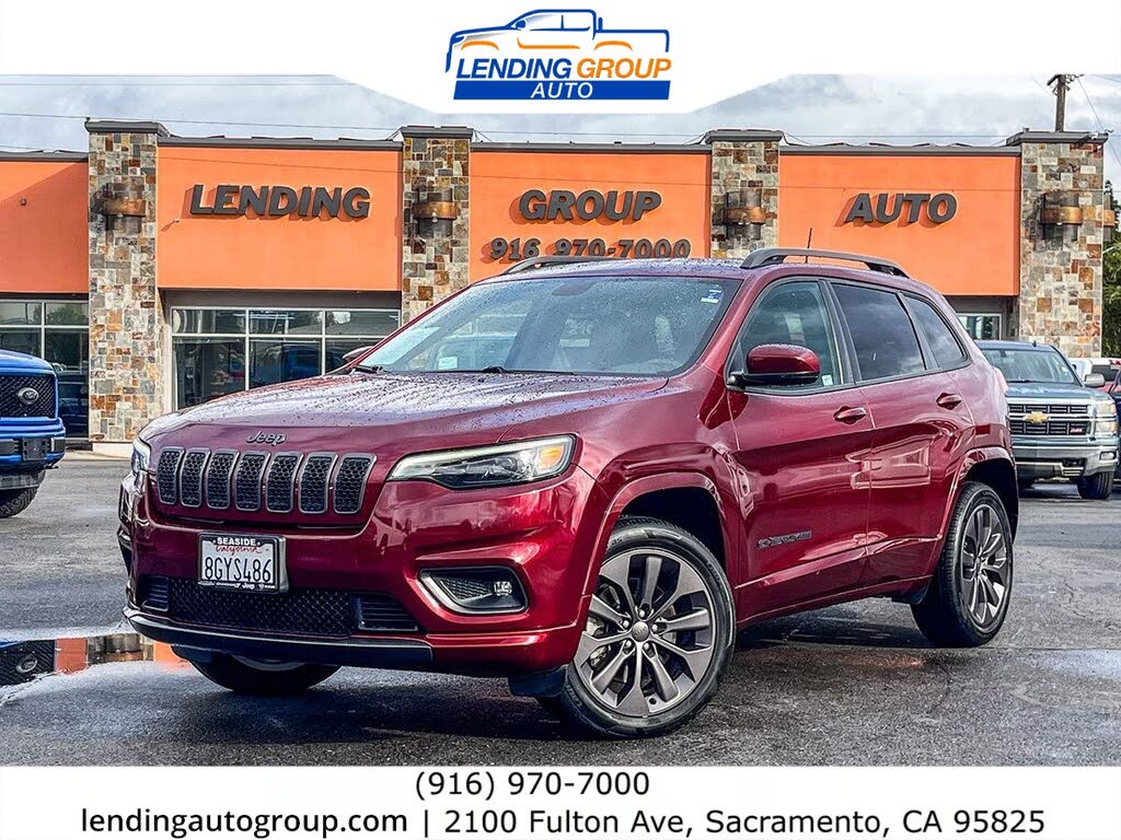 2019 Jeep Cherokee High Altitude FWD