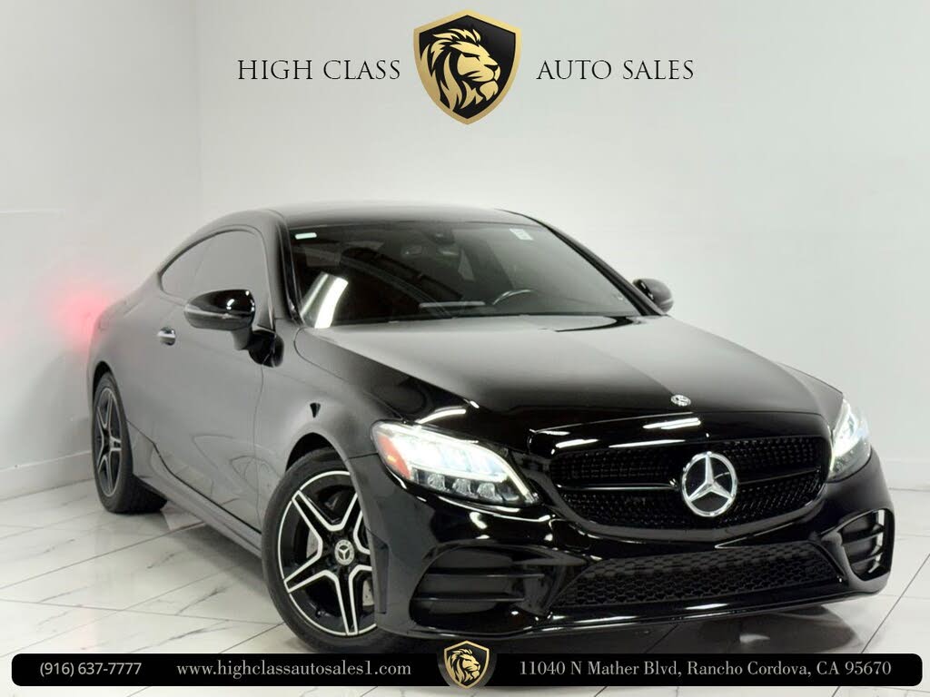 2019 Mercedes-Benz C-Class C 300 Coupe RWD