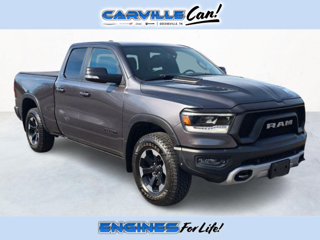 2019 RAM 1500 Rebel Quad Cab 4WD