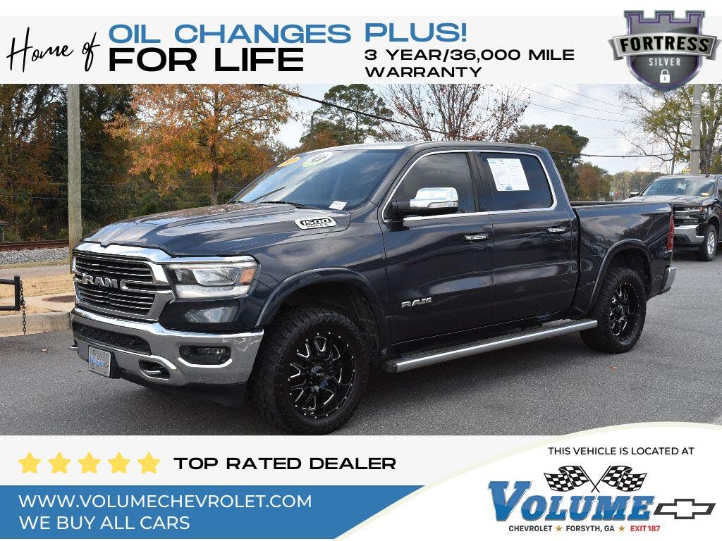 2019 RAM 1500 Laramie Crew Cab 4WD