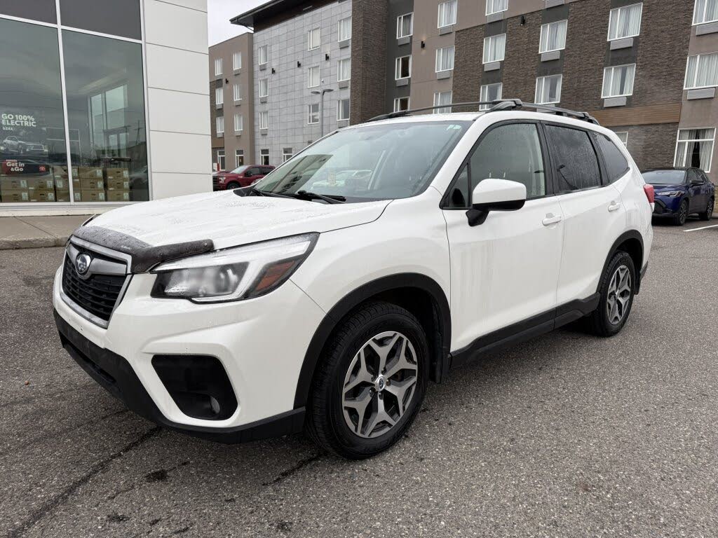 2019 Subaru Forester 2.5i Convenience AWD with EyeSight Package