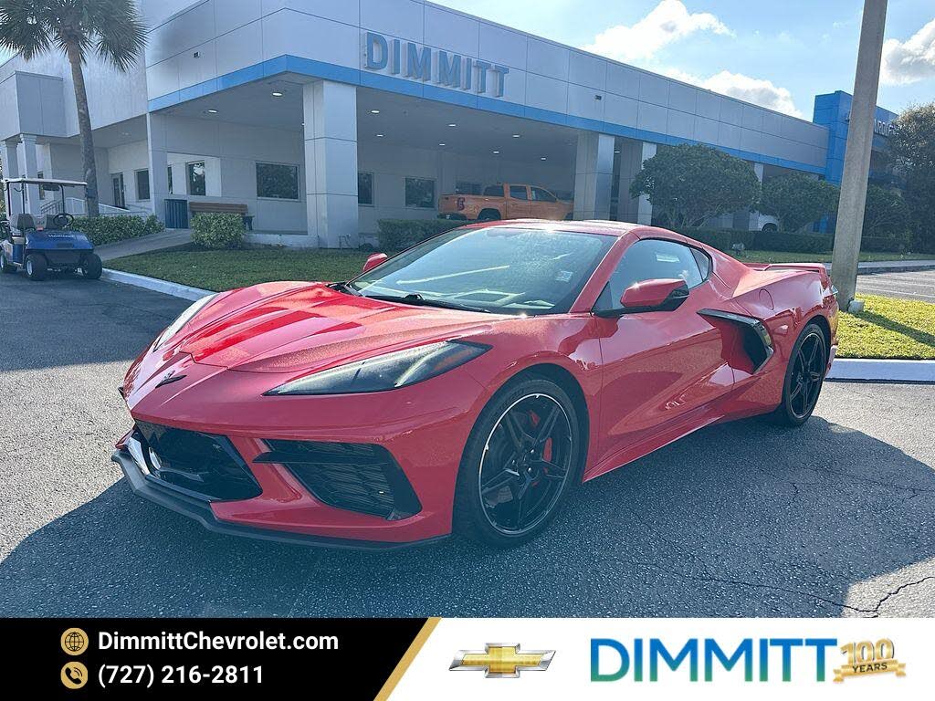 2020 Chevrolet Corvette Stingray 2LT Coupe RWD