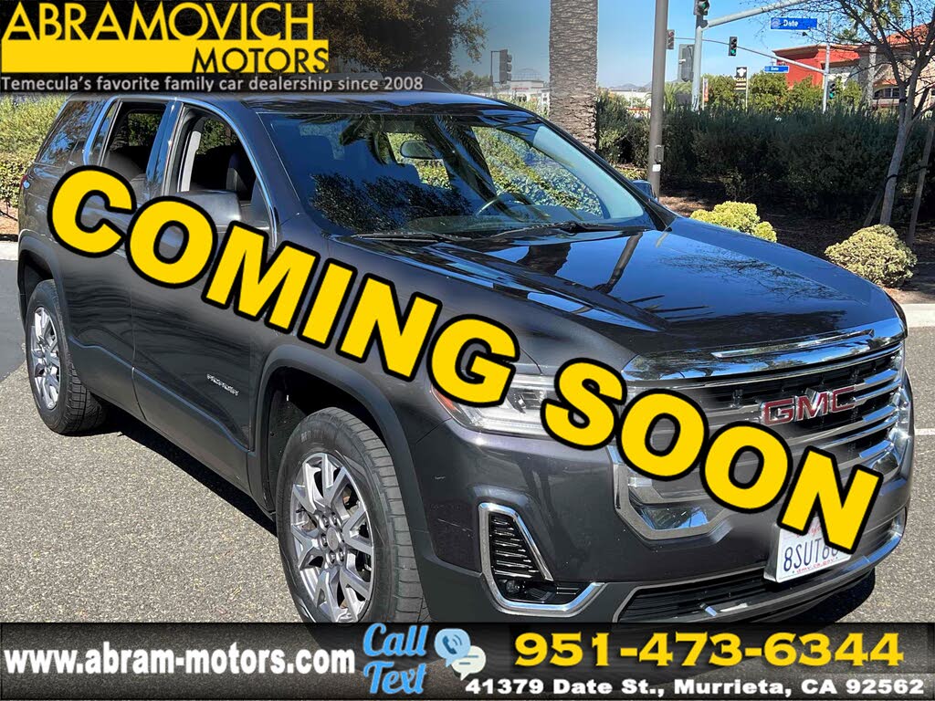 2020 GMC Acadia SLT FWD