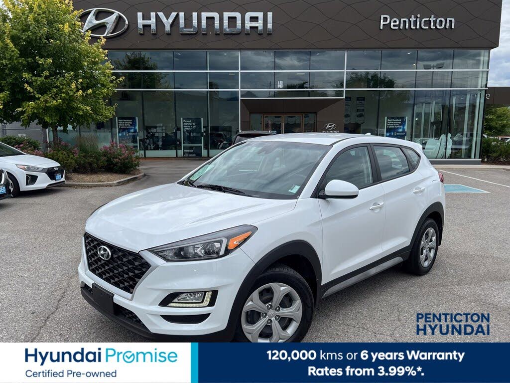 2020 Hyundai Tucson Essential AWD