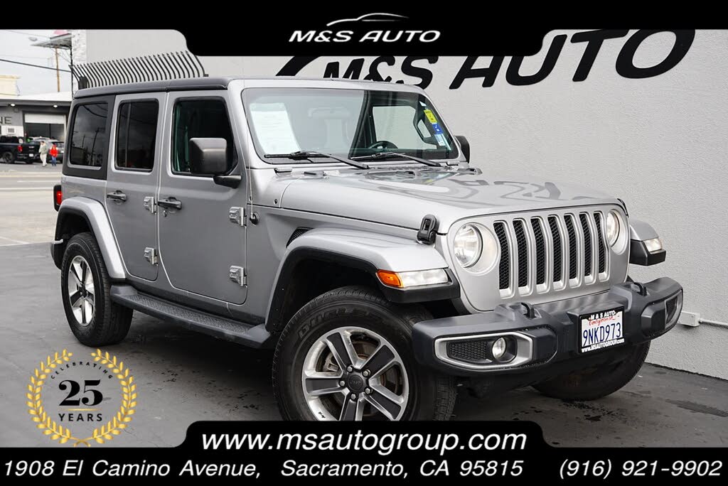 2020 Jeep Wrangler Unlimited Sahara 4WD