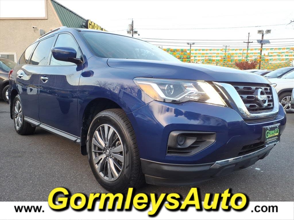 2020 Nissan Pathfinder S 4WD