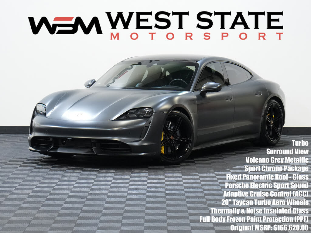 2020 Porsche Taycan Turbo AWD