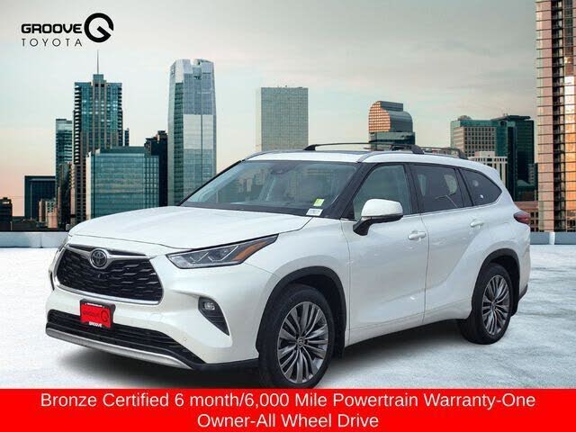 2020 Toyota Highlander Platinum AWD