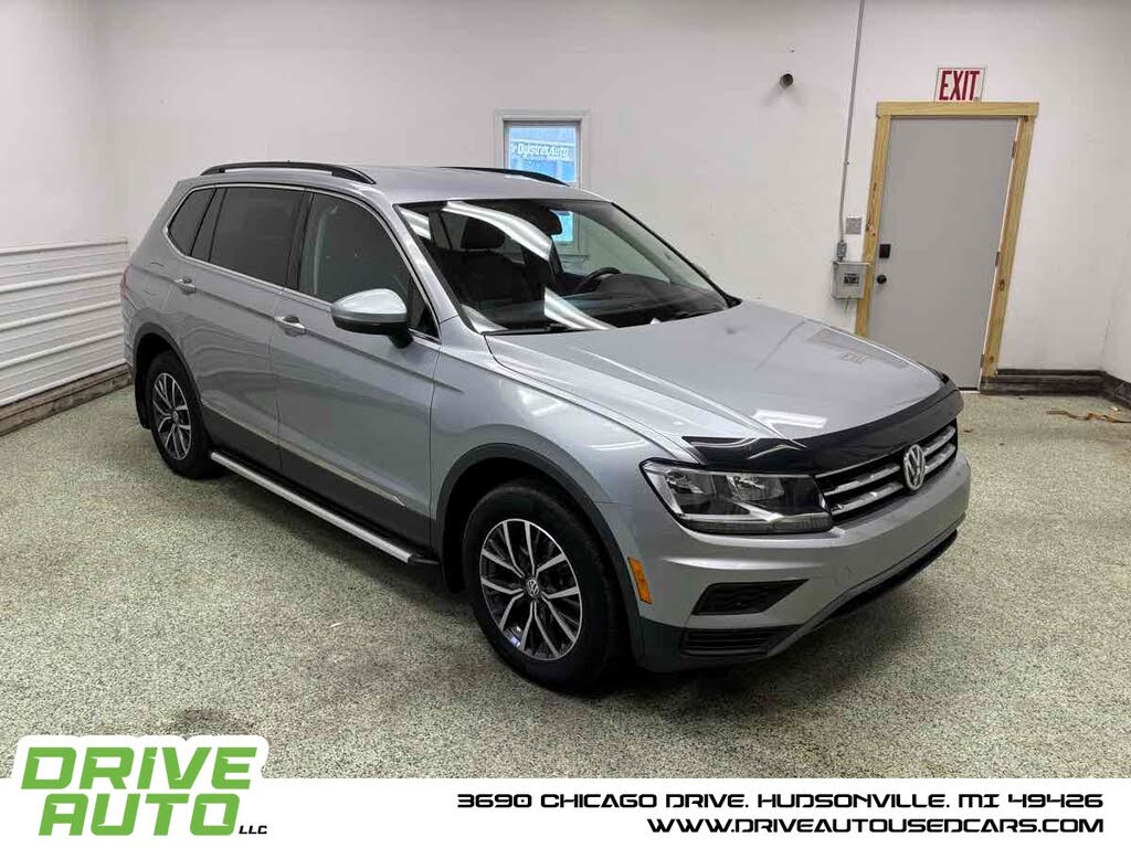 2020 Volkswagen Tiguan SE 4Motion