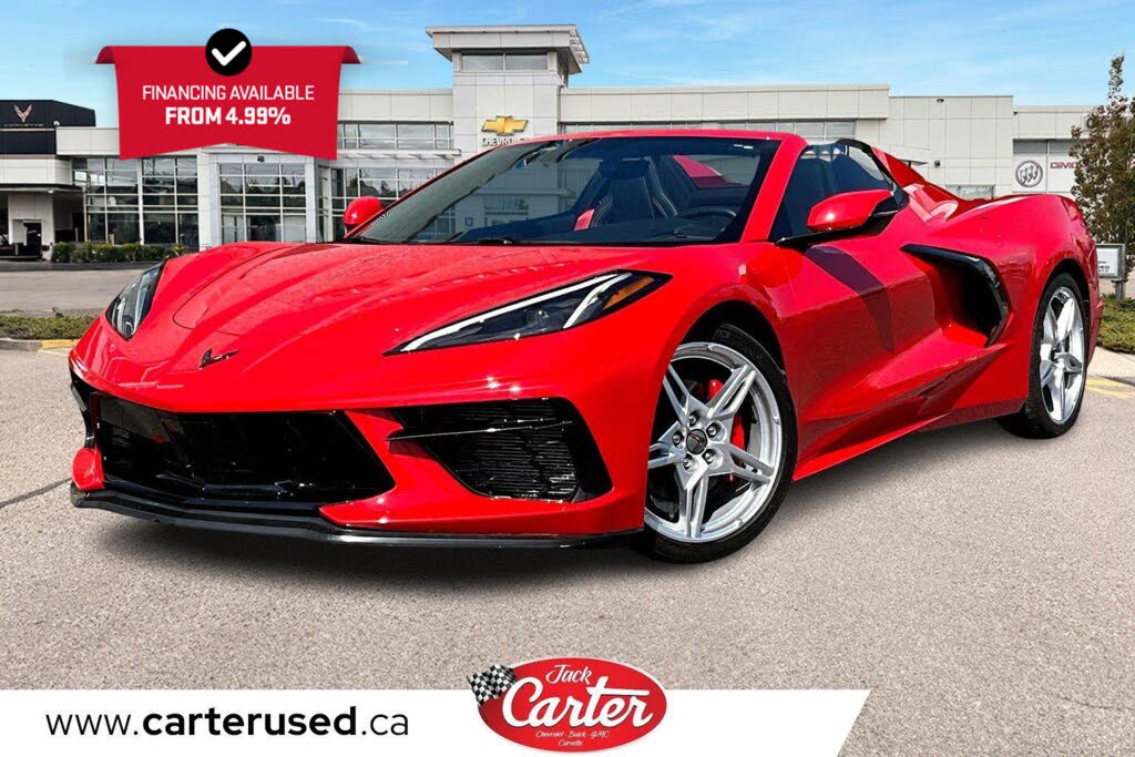 Chevrolet Corvette Stingray 1LT Convertible RWD 2021