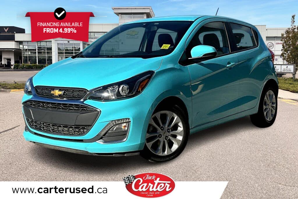 Chevrolet Spark 1LT FWD 2021