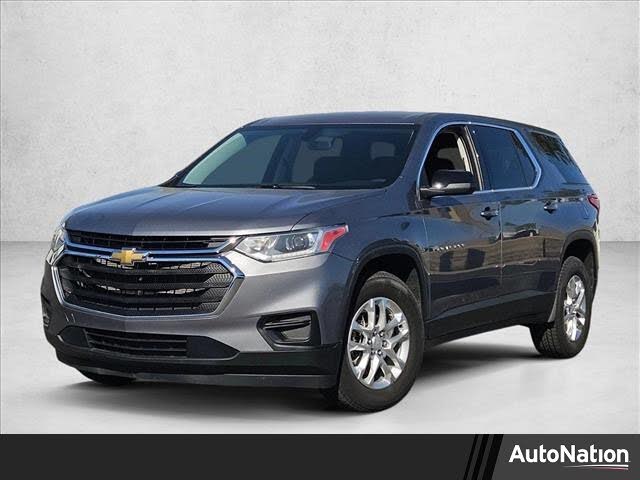 2021 Chevrolet Traverse LS FWD