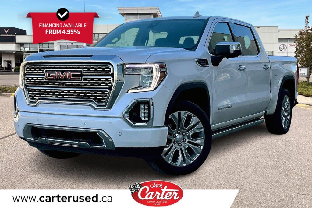 2021 GMC Sierra 1500 Denali Crew Cab 4WD
