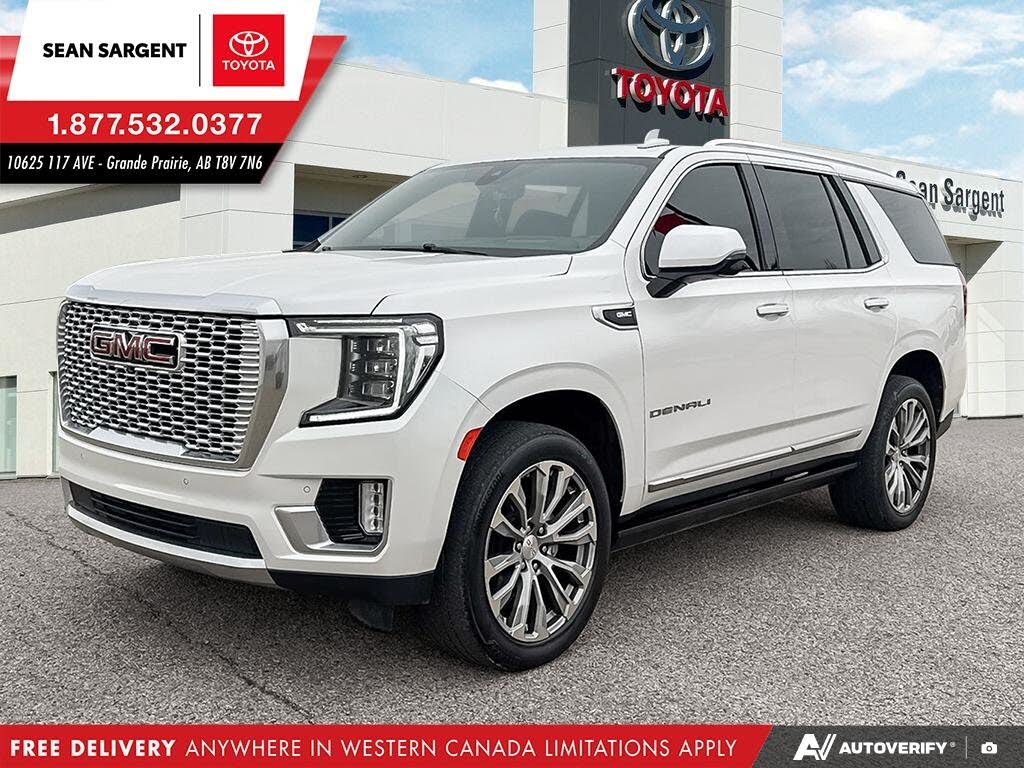 2021 GMC Yukon Denali 4WD
