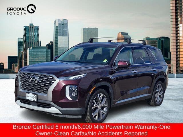 2021 Hyundai Palisade SEL AWD