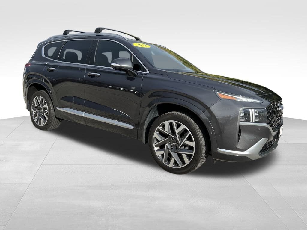 2021 Hyundai Santa Fe Ultimate Calligraphy AWD