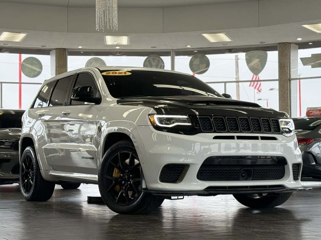2021 Jeep Grand Cherokee Trackhawk 4WD