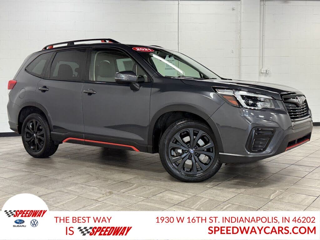 2021 Subaru Forester Sport Crossover AWD