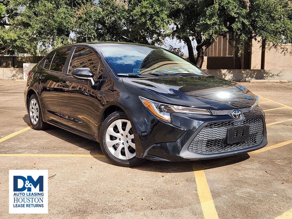 2021 Toyota Corolla LE FWD