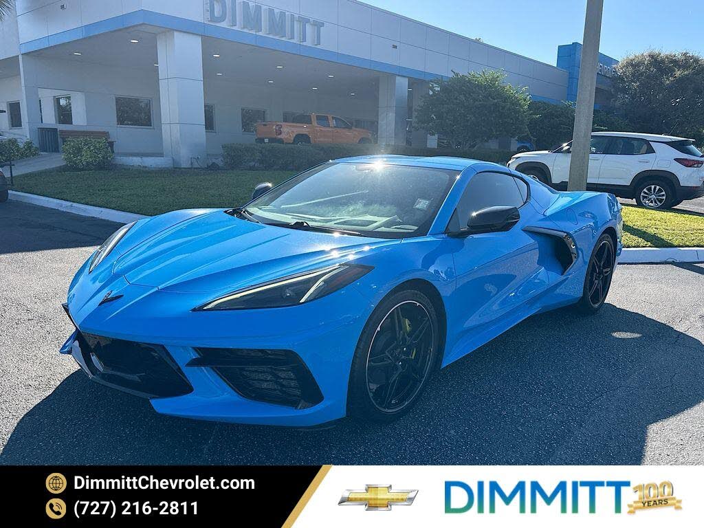 2022 Chevrolet Corvette Stingray 2LT Coupe RWD