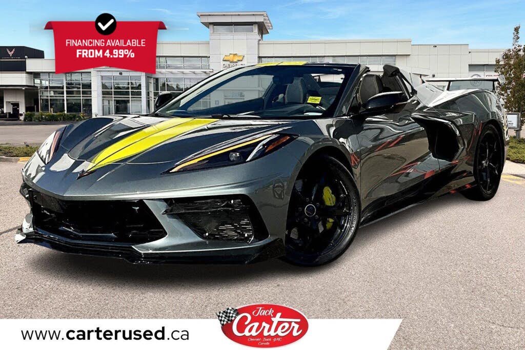 2022 Chevrolet Corvette Stingray 3LT Convertible RWD