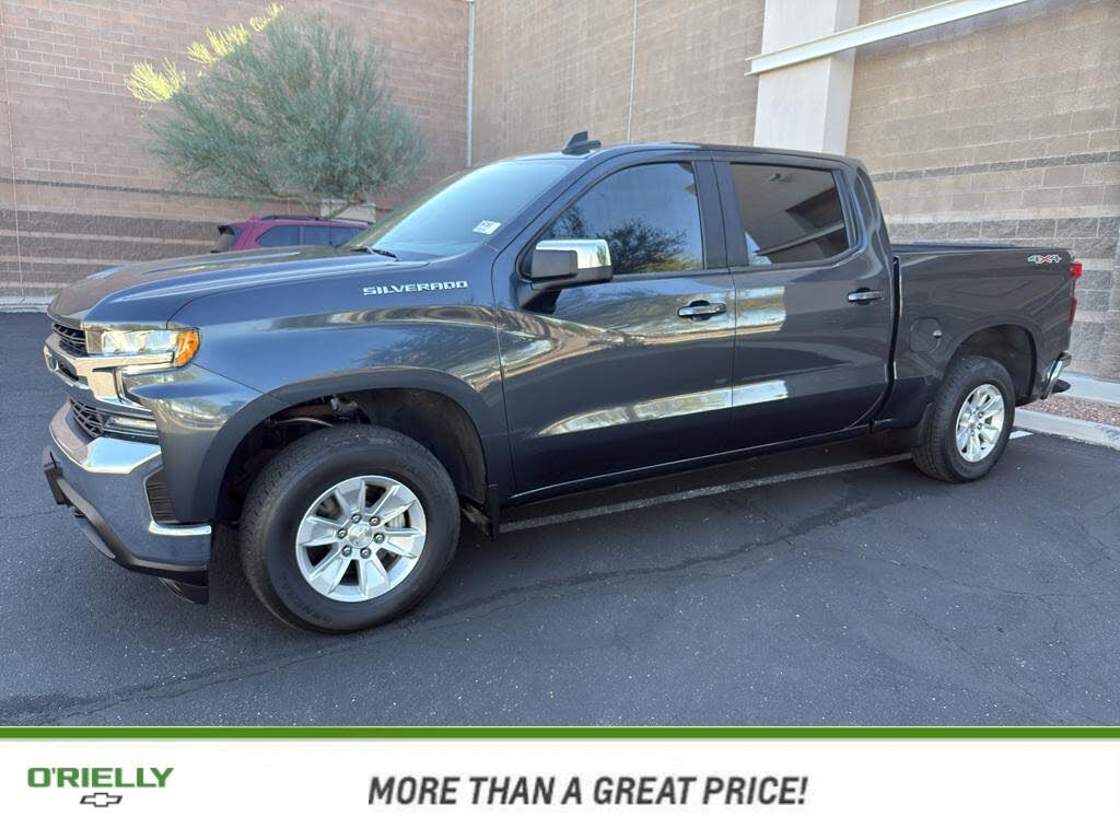 2022 Chevrolet Silverado 1500 LT Crew Cab 4WD