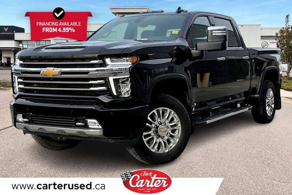 2022 Chevrolet Silverado 3500HD High Country Crew Cab 4WD