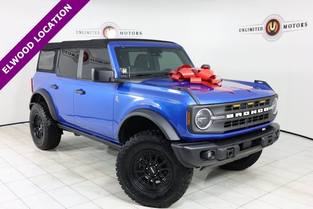 2022 Ford Bronco Black Diamond 4-Door 4WD